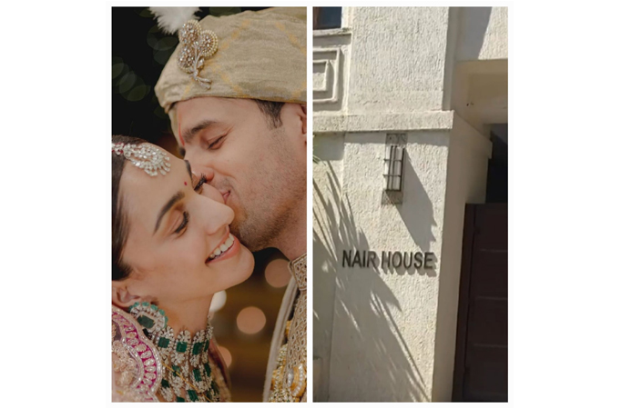 Have a look at the lavish new Mumbai house of Sidharth Malhotra and Kiara Advani worth rupees 70 crores