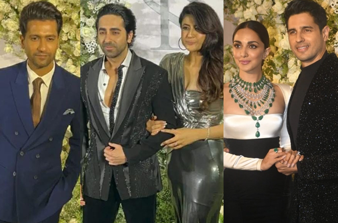 Sidharth Malhotra and Kiara Advani Wedding: Vicky Kaushal, Ayushman Khurana, Tahira Kashyap, Anees Bazmee and others arrives for