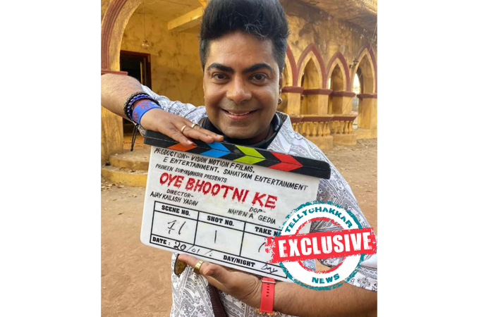 Exclusive! Amit Sinha roped in for Oye Bhootni Ke directed by Ajay Kailash Yadav