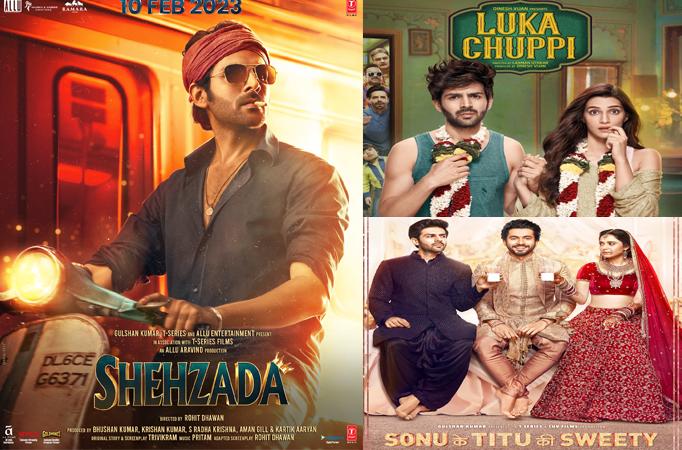 Before Shehzada releases, here's a look at how much Kartik Aaryan's last few films collected at the box office