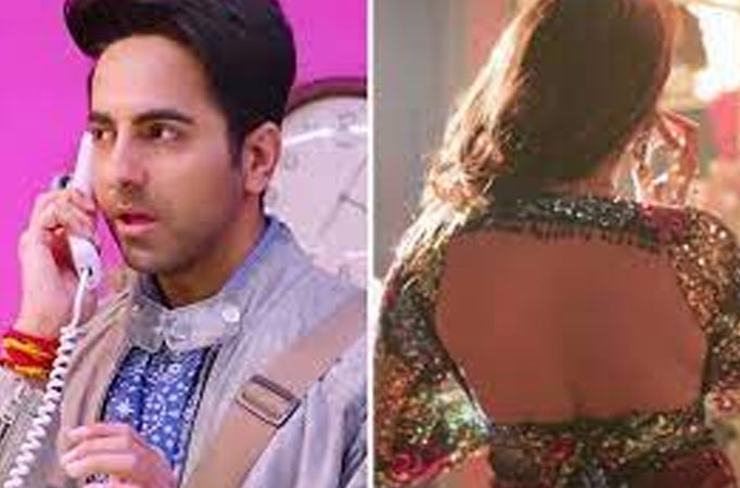 Ayushmann flirts with 'Pathaan' in lehenga as new 'Dream Girl 2' date announced