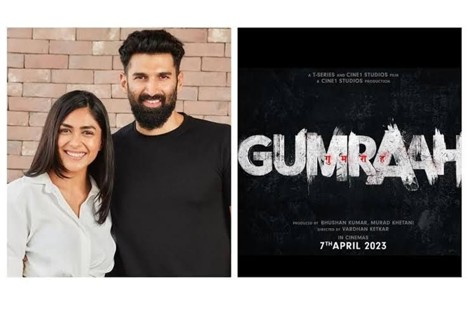 Check out some of the Amazing BTS of the upcoming movie Gumraah