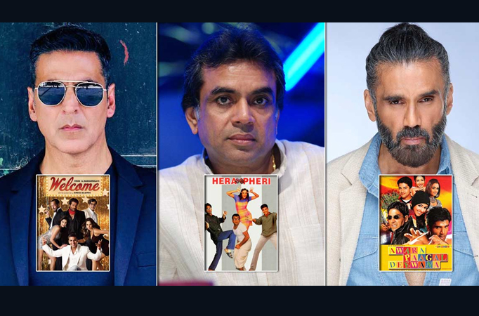 Akshay Kumar, Paresh Rawal and Suniel Shetty to come together not only for Hera Pheri sequel but also for these sequels