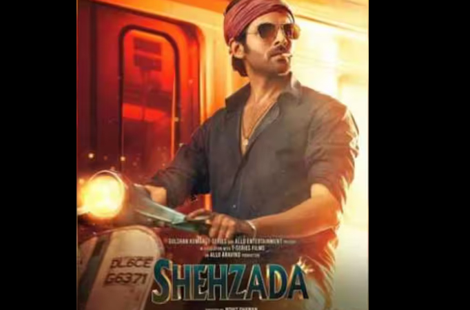 Shehzada box office collection day 3: Kartik Aaryan and Kriti Sanon starrer shows no big jump over the weekend 