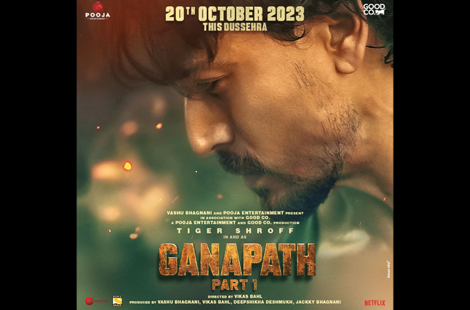 Pooja Entertainment's Ganapath starring Amitabh Bachchan, Tiger Shroff & Kriti Sanon to be released on Dusshera- 20th October 20