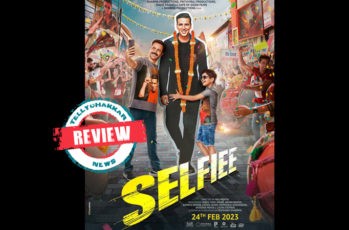 Selfiee movie review: Akshay Kumar and Emraan Hashmi are in top form in this entertaining remake of Driving License 