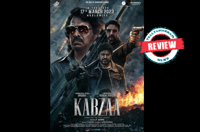 Kabzaa movie review: This Upendra and Shriya Saran starrer is just a bad rehashed version of KGF 