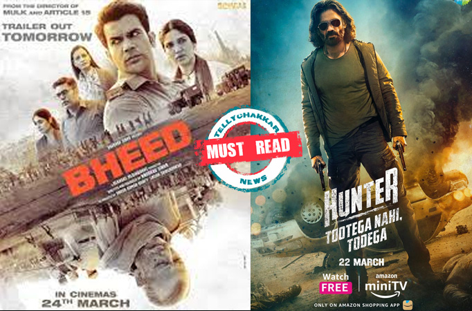 Must Read! Upcoming movies and web series this week: Bheed, Hunter- Tootega Nahi Todega and more