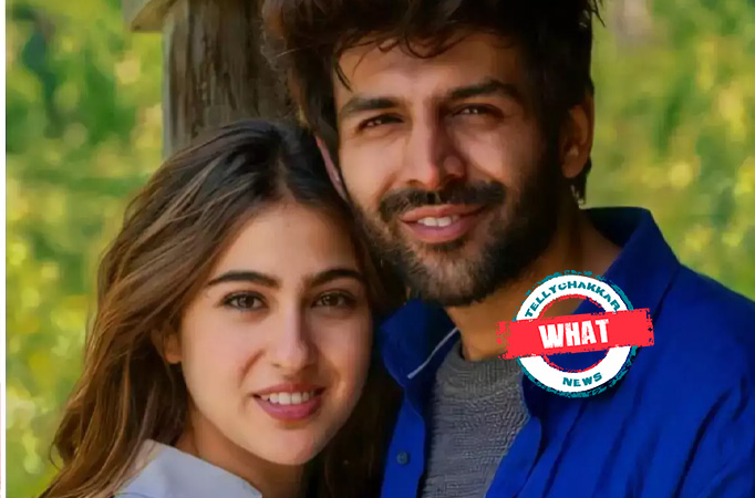 Kartik Aaryan and Sara Ali Khan