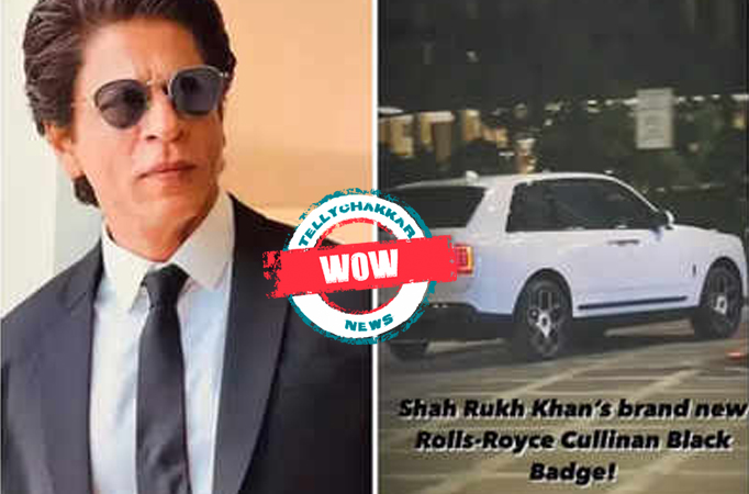 Wow! Shah Rukh Khan brings Rs 10 crore on Rolls-Royce Cullinan post the success of Pathan