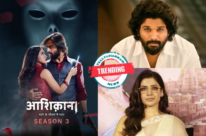 Trending news! Aashiqana season 3, Allu Arjun and others check out some of the trending of the day