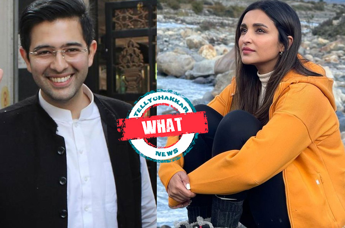 Parineeti Chopra and Raghav Chadha 