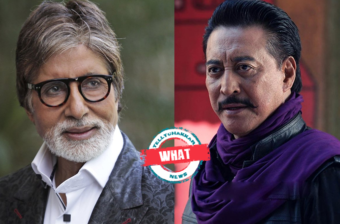 Danny Denzongpa, Amitabh Bachchan