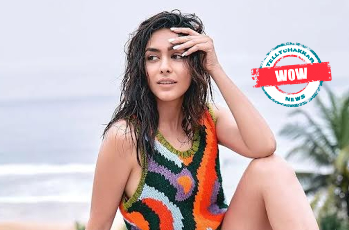 Wow! Gumrah actress Mrunal Thakur is a  beach baby, check out her latest photoshoot 