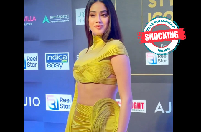 Shocking! "Yeh to Tent Wala Kapda Hai" Netizens trolls Janhvi Kapoor for her dress