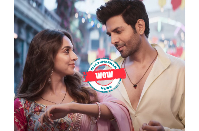  Kartik Aaryan and Kiara Advani