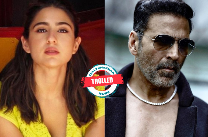 Trolled! Netizens are not happy with Sara Ali Khan’s casting in Akshay Kumar’s SkyForce; call her “Queen of overacting”