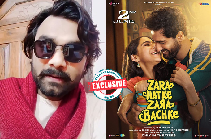 Exclusive! Ram Krishan Dhakad on his experience of working with Vicky Kaushal and Sara Ali Khan in Zara Hatke Zara Bachke, “It w