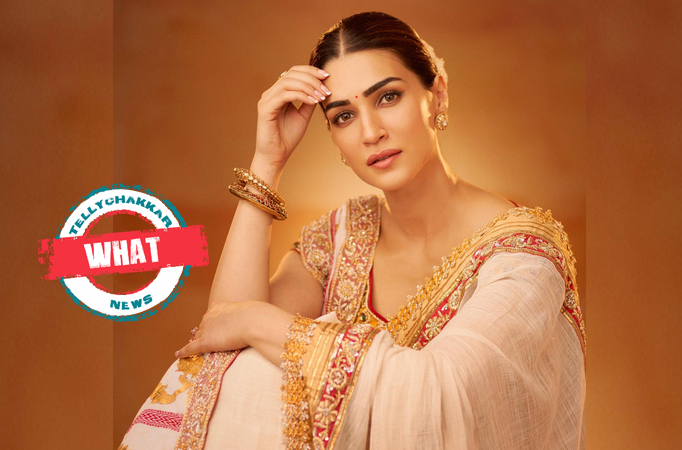 What! Kriti Sanon reveals that she came home crying after her first ...