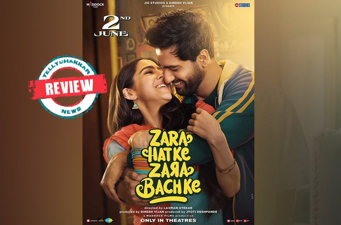 Zara Hatke Zara Bachke movie review: Vicky Kaushal and Sara Ali Khan starrer is a timepass film with a good amount of laughter, 