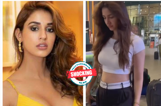  Disha Patani on her latest public appearance