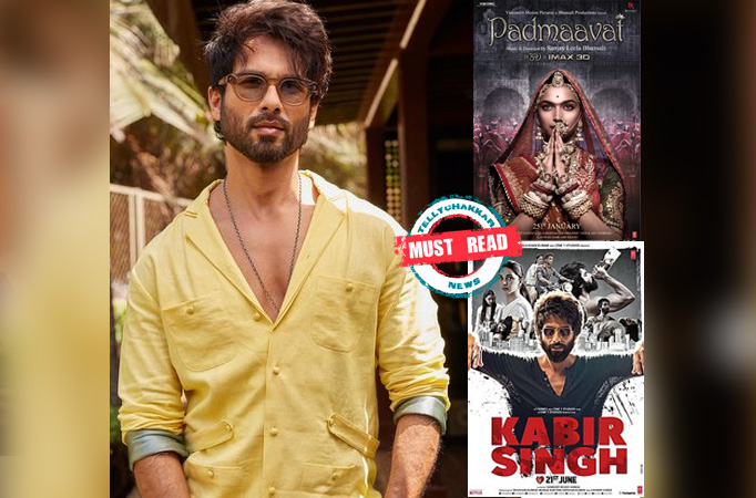 Must Read! Top 5 highest-grossing films of Shahid Kapoor