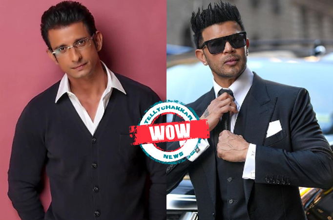 Sharman Joshi and Sahil Khan