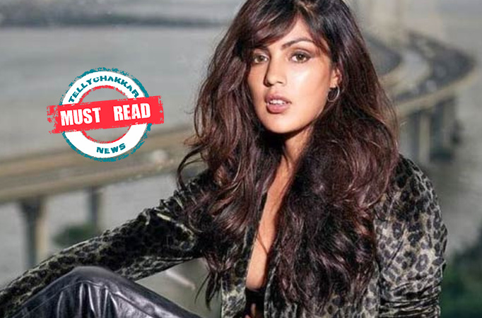 Rhea Chakraborty expresses gratitude