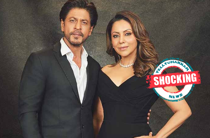 Shah Rukh Khan and Gauri Khan