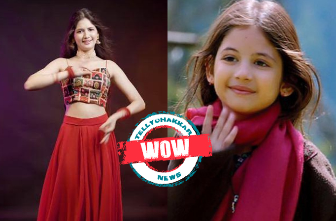 Harshaali Malhotra 