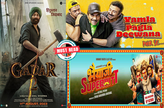 Must Read! Before Gadar 2 releases, here’s a look at the box office collection of Sunny Deol’s last 5 films 