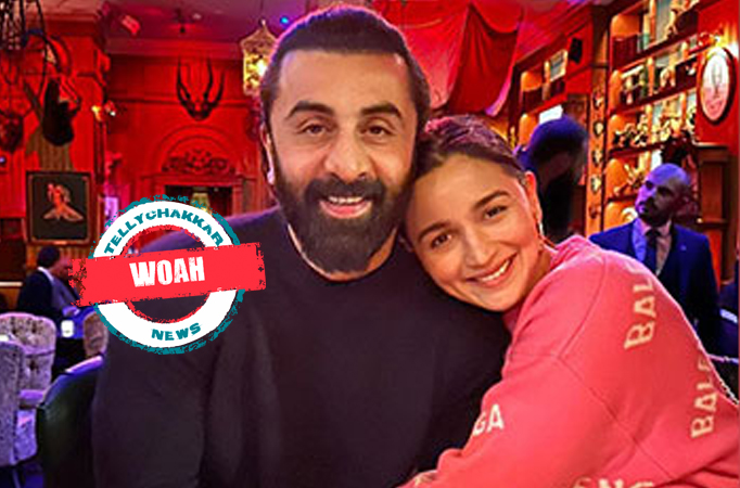 Ranbir Kapoor and Alia Bhatt