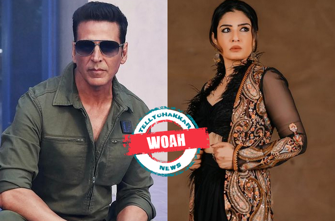 WOAH! Akshay Kumar And Raveena Tandon Reunite For Welcome 3? Here’s ...