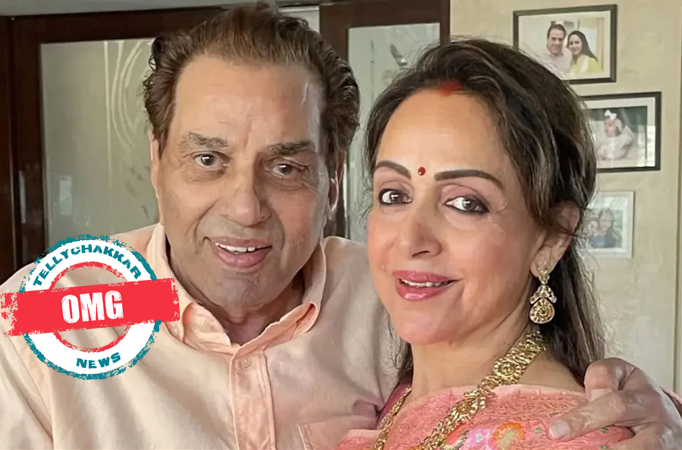 Dharmendra and Hema Malini