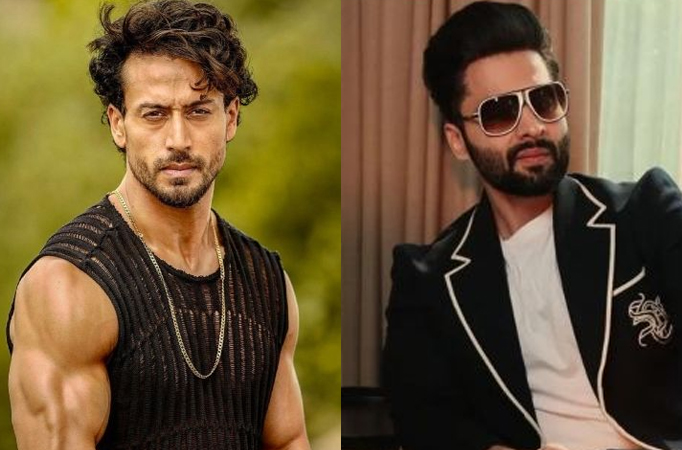 Tiger Shroff and Jackky Bhagnani