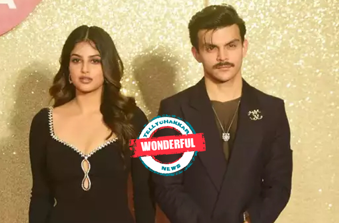 Harnaaz Sandhu and Veer Pahariya