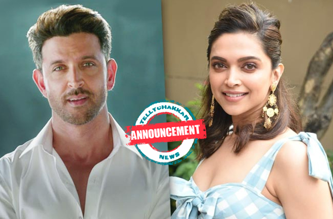 Hrithik Roshan and Deepika Padukone