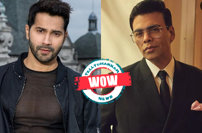 Varun Dhawan and Karan Johar