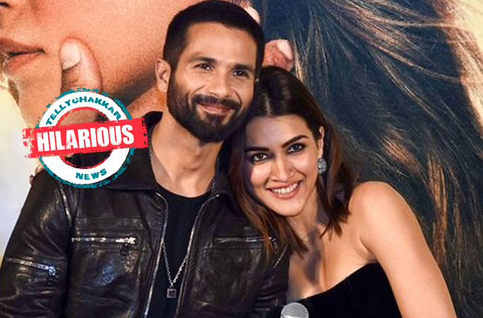 Shahid Kapoor and Kriti Sanon