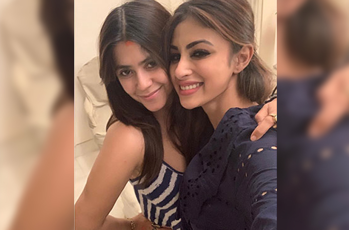 Mouni Roy and Ektaa Kapoor