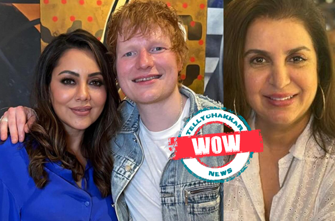 gauri khan, Ed sheeran