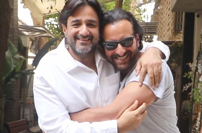 Siddharth Anand and Saif Ali Khan 