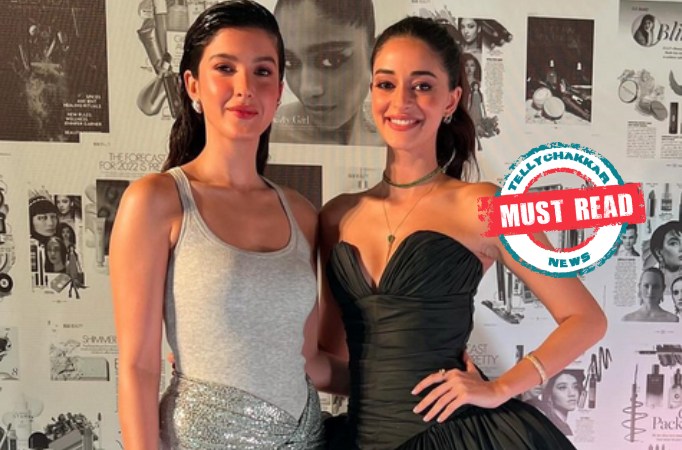 Ananya Panday and Shanaya Kapoor