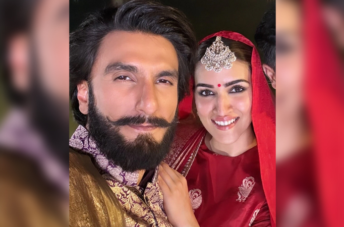 Ranveer Singh and Kriti Sanon