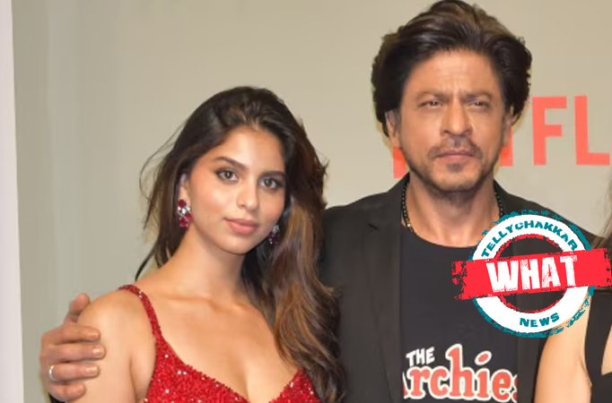 Shah Rukh Khan and Suhana Khan