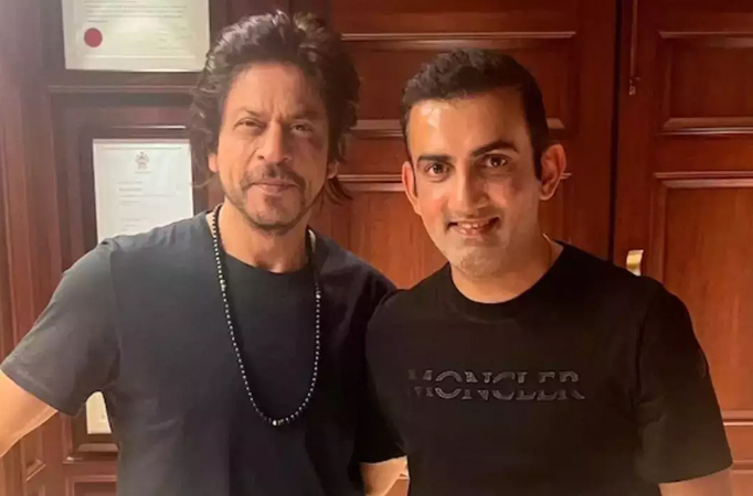 Gautam Gambhir, Shah Rukh Khan