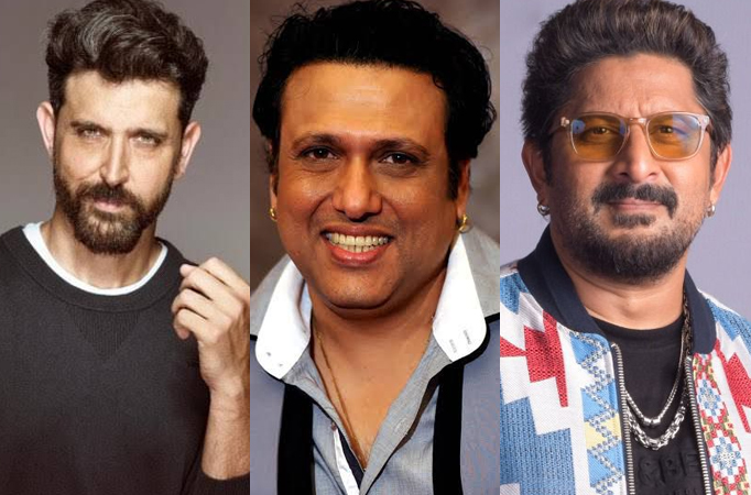 Hrithik Roshan, Govinda, Arshad Warsi