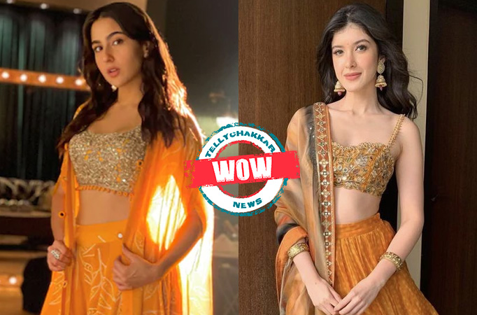 Sara Ali Khan, Shanaya Kapoor