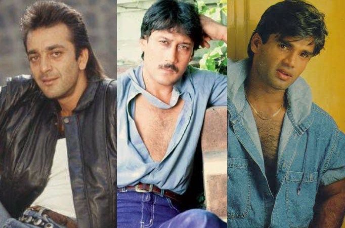 Sanjay Dutt, Jackie Shroff, Suniel Shetty