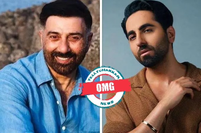 Sunny Deol and Ayushmann Khurrana